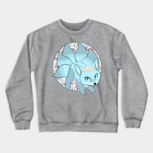 April Kitsune Crewneck Sweatshirt